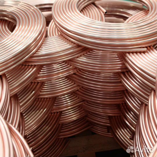 Расходка для кондиционеров, медные трубы