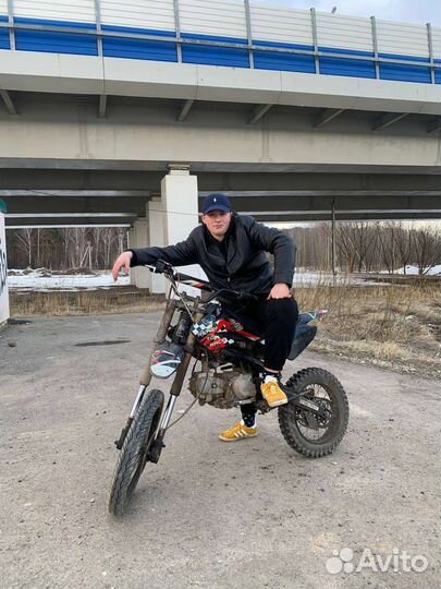 Питбайк 125см3