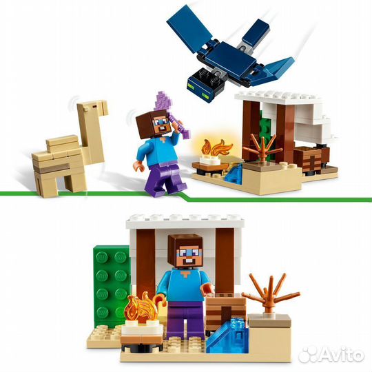 Lego minecraft 21251