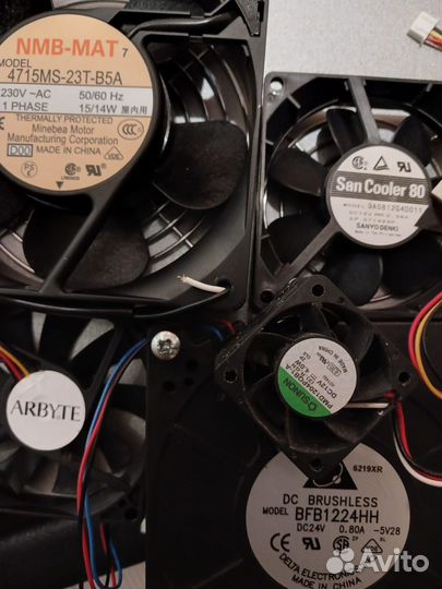 Серверный вентилятор, для духовки, компьютера