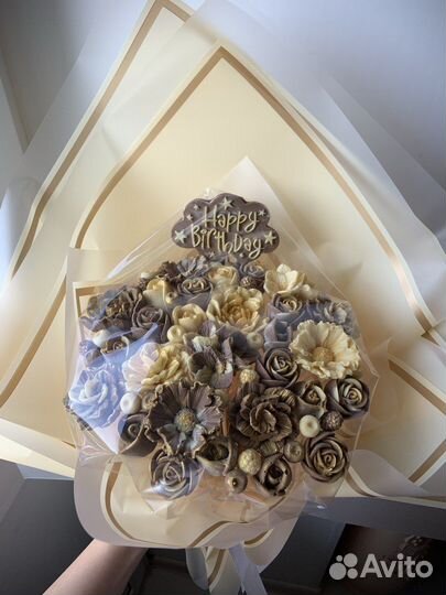 Букеты из шоколада