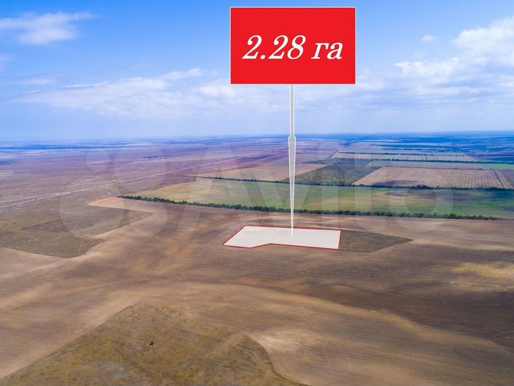 Участок 2,28 га (СНТ, ДНП)