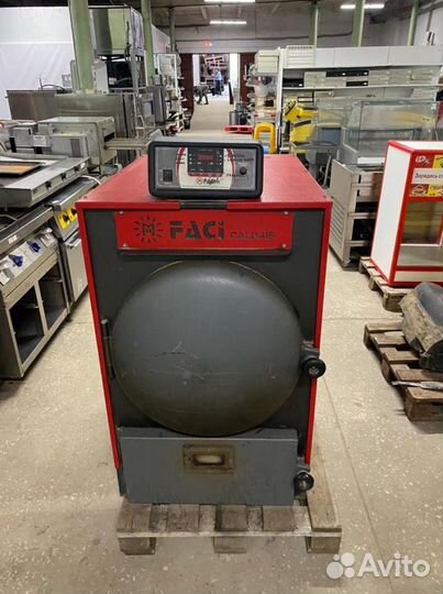 Пеллетный котел б/у