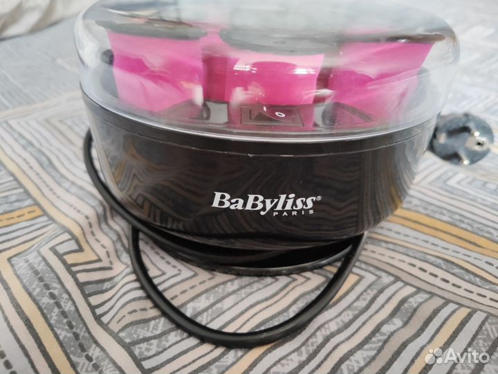 Электробигуди babyliss paris