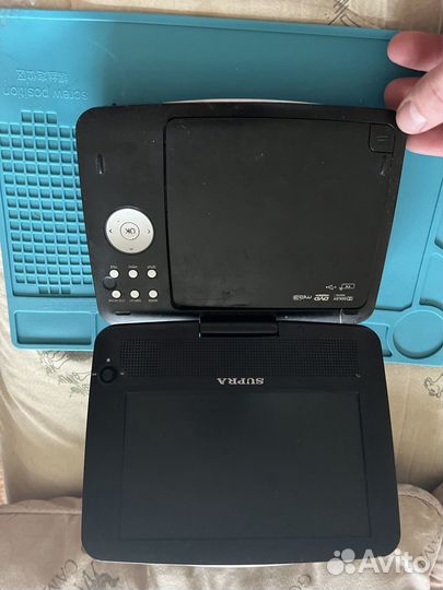 Портативный dvd плеер supra