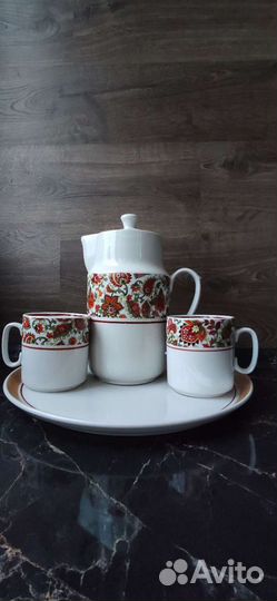 Чайный сервиз фарфор