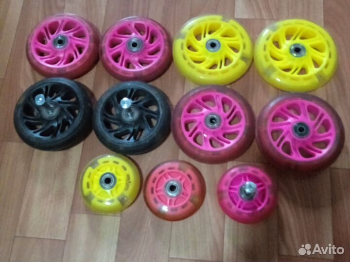 Колеса для самоката б.у
