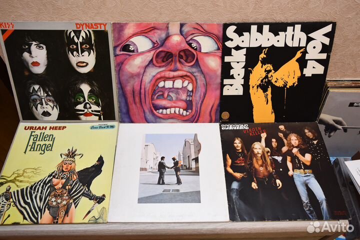 Uriah Heep, Black Sabbath, Pink Floyd, Roxette