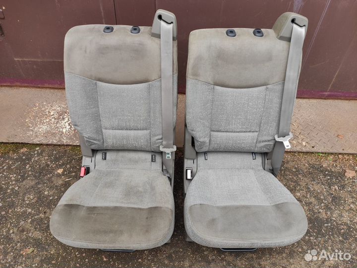 Салазки \ полозья Renault Espace IV рестайл