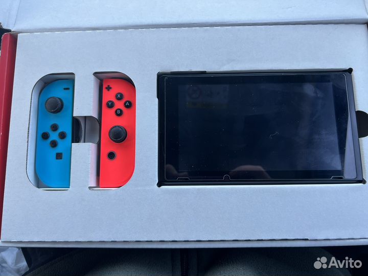 Игровая приставка nintendo switch