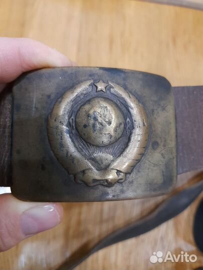 Ремни армейские СССР