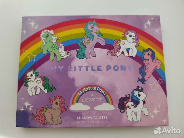 Палетка теней ColorPop 