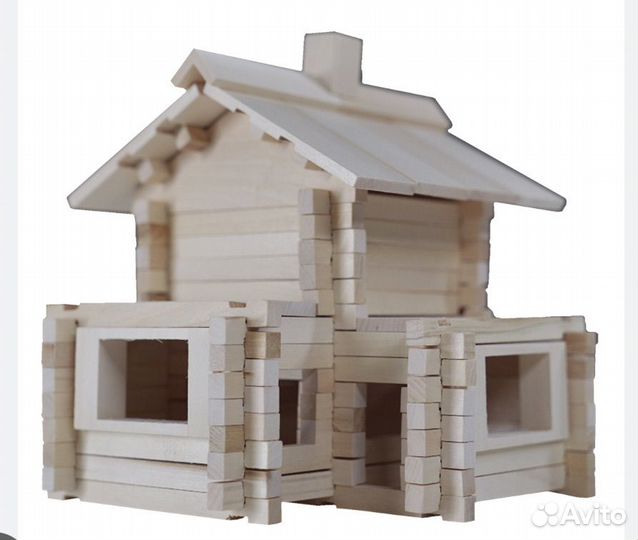 Деревянный конструктор