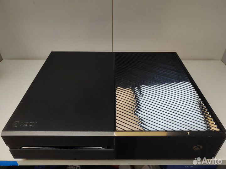 Корпус Xbox One черный матовый