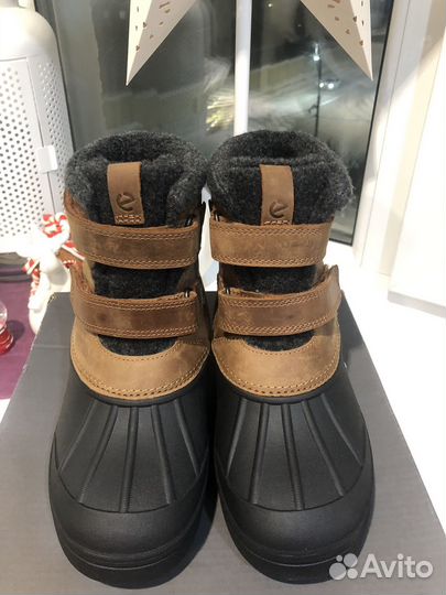 Полусапоги ecco winter freeze