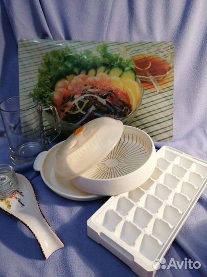 Посуда, кухонная утварь для дома, дачи (пакетом)