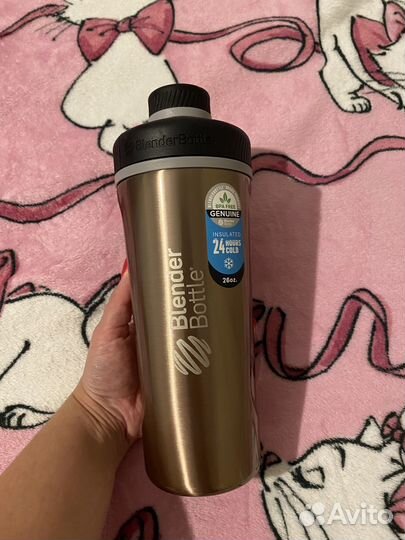 Шейкер BlenderBottle стальной