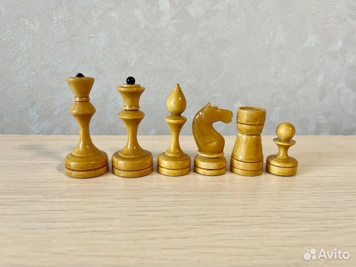 Шахматы Бородинские СССР