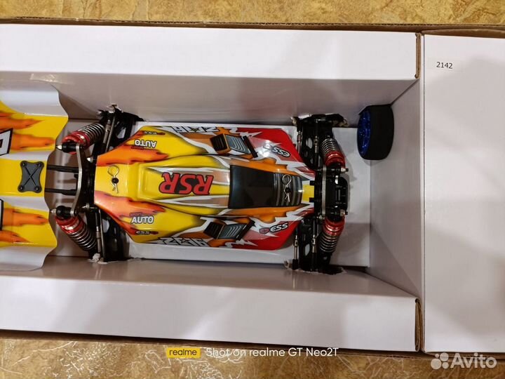 Wltoys 144010 новая rc модель