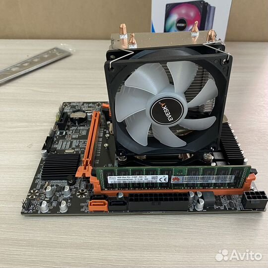 Комплект Xeon 2670V3 / X99 / 16gb ddr4/ кулер
