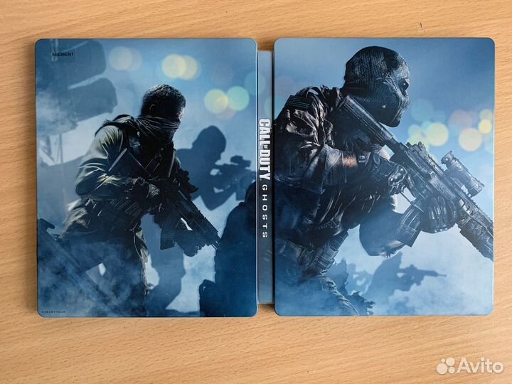 Call of Duty. Hardened Edition. PS3