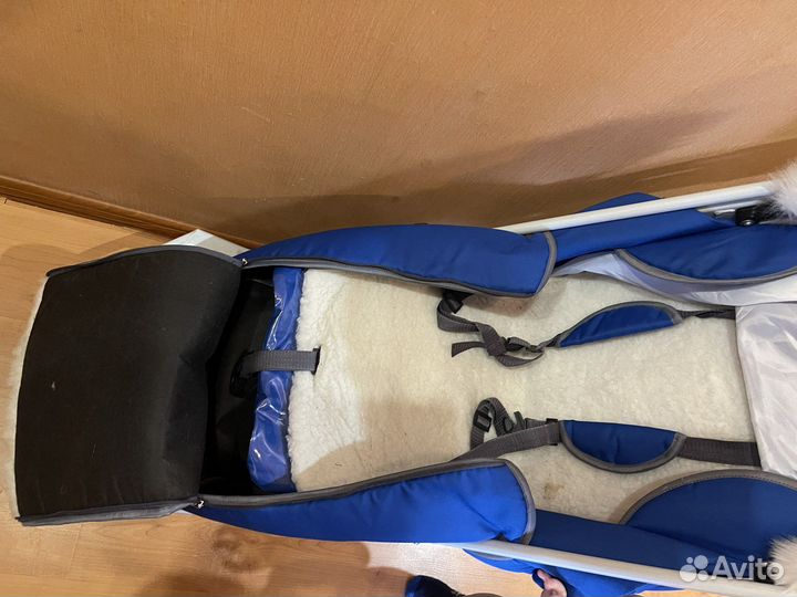 Санки-коляска