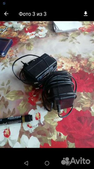 Телефон стационарный в рабочем состоянии