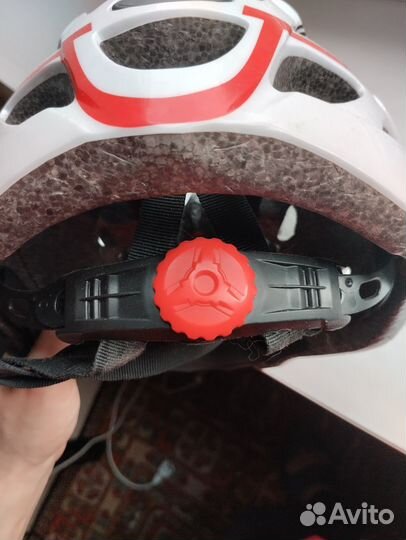 Велошлем trix регулируемый