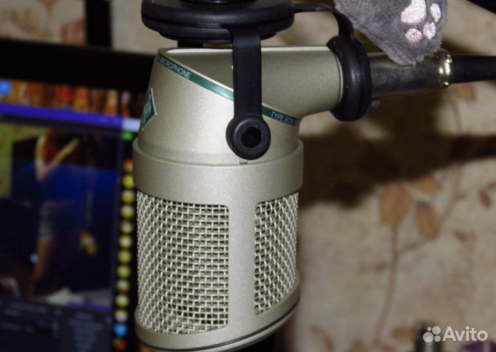 Neumann BCM 705 Германия tlm103, shure sm7b