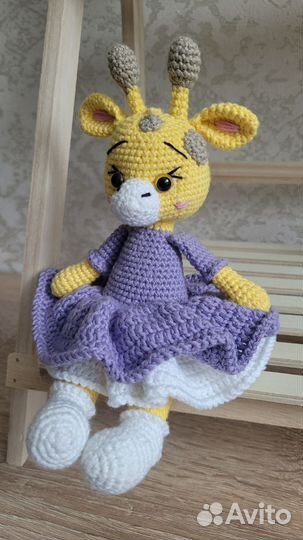 Игрушка крючком 