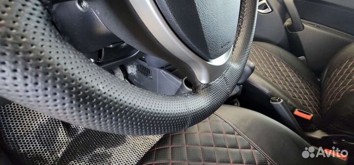 Кожаная оплетка на руль