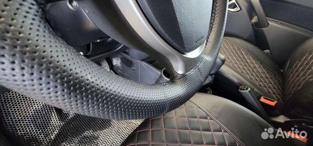 Кожаная оплетка на руль