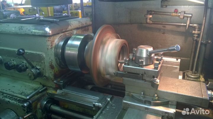 Токарные работы