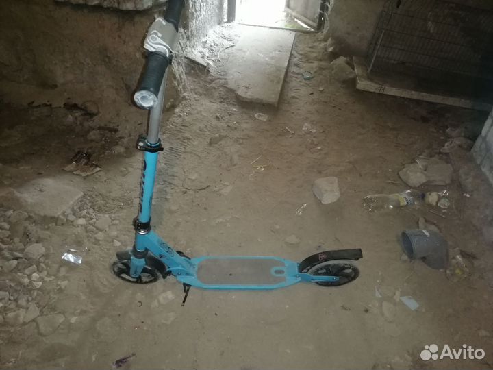 Самокат взрослый