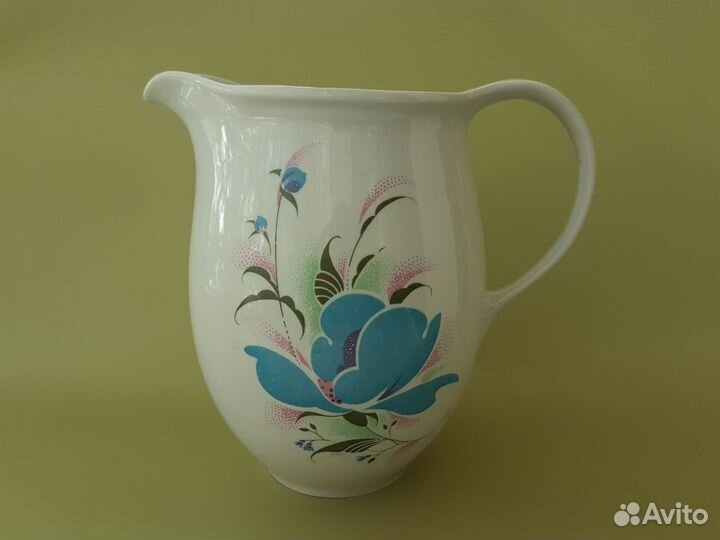 Кувшин и овальное блюдо зик Бараново СССР