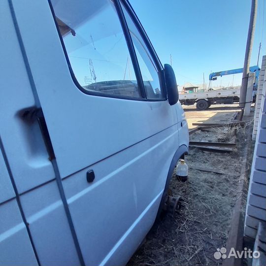 Дверь передняя правая газель