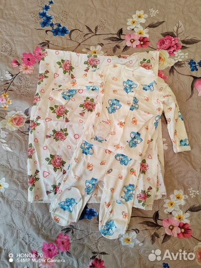 Комплекты для новорожденных