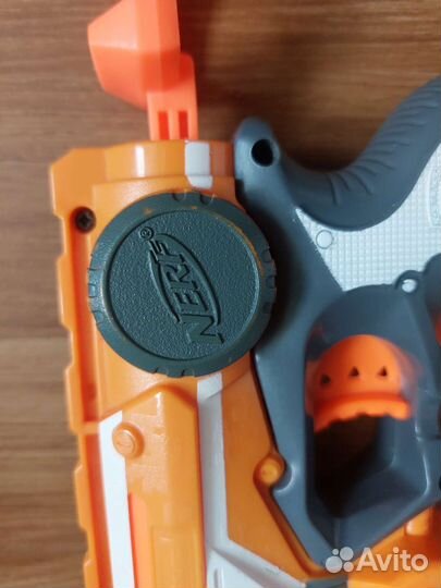 Бластер nerf