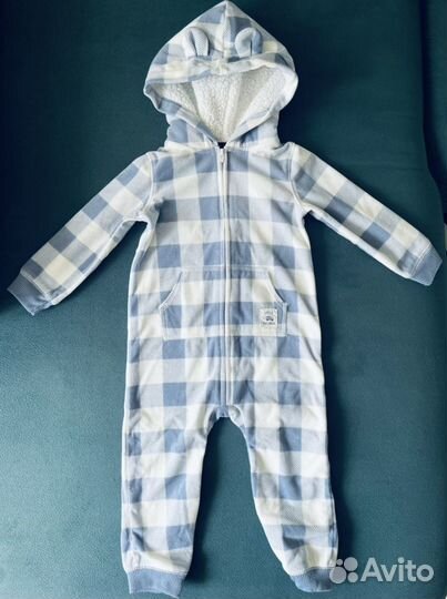 Слип флисовый carters