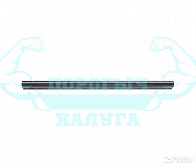 Порог Chevrolet Captiva 1 правый