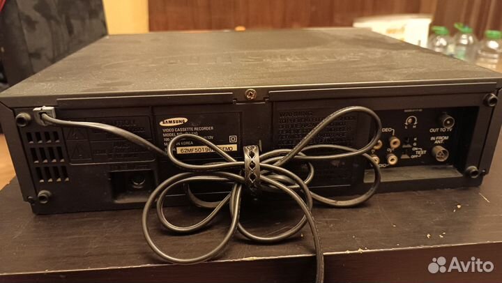 Видеомагнитофон samsung sv-11g
