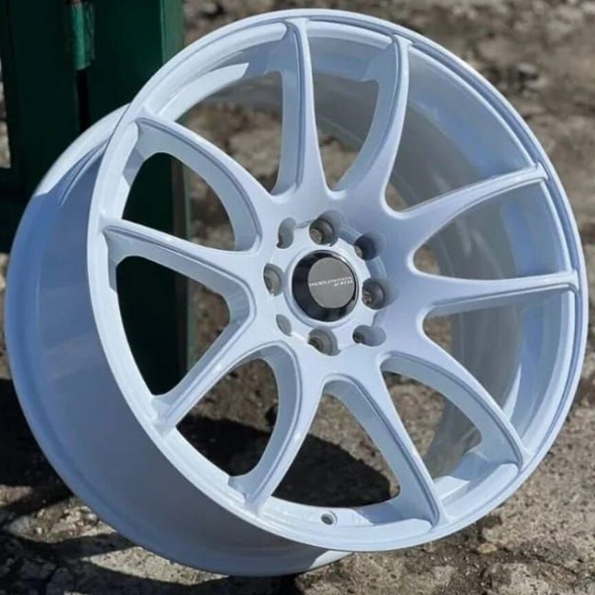 Литые диски WORK Emotion CR Kiwami 8×R17 4×100