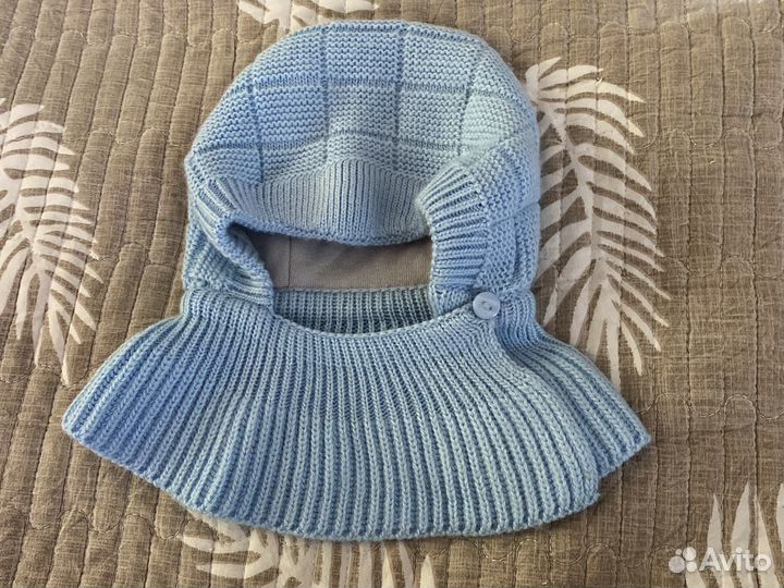 Шапка шлем Журавлик 42-44р