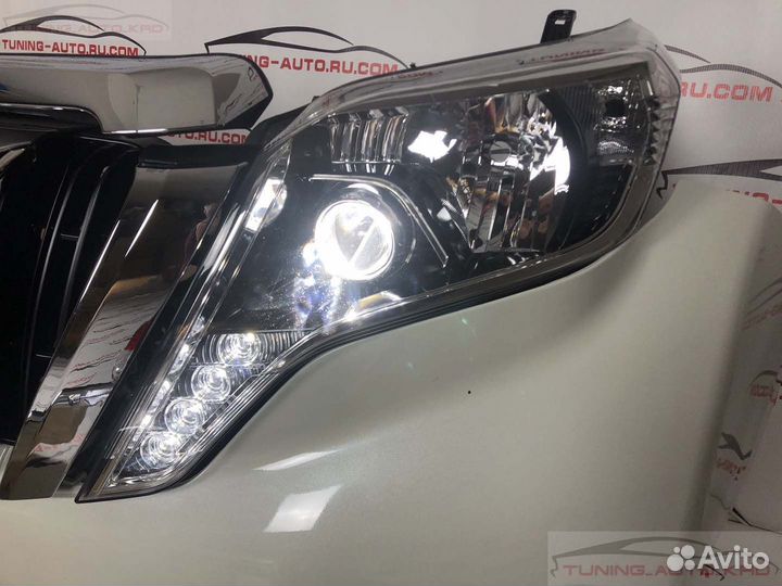 Рестайлинг Toyota land cruiser prado J8169