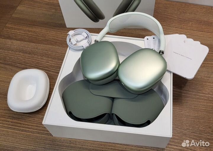 AirPods Max Green (Premium + Гарантия)