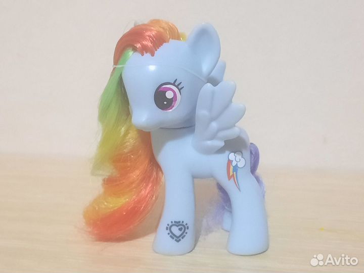 My little pony Rainbow Dash