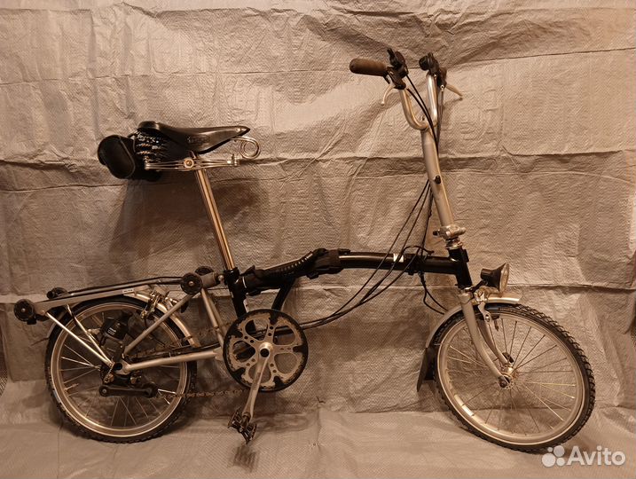 Brompton M6R (июнь 2006 г.в.)