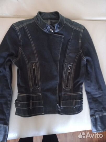 Джинсовая куртка