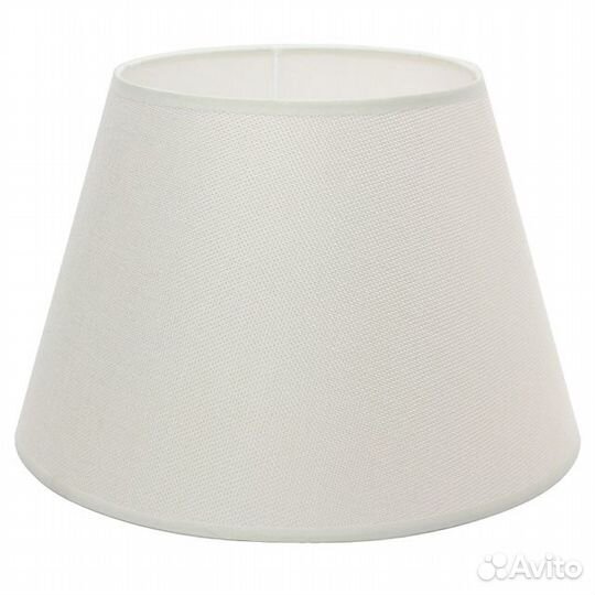 Абажур А21011 ткань+пленка пвх Е14Х 40Вт Лен молоч