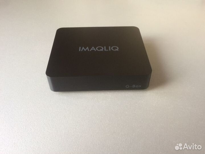 Iptv приставка imaqliq